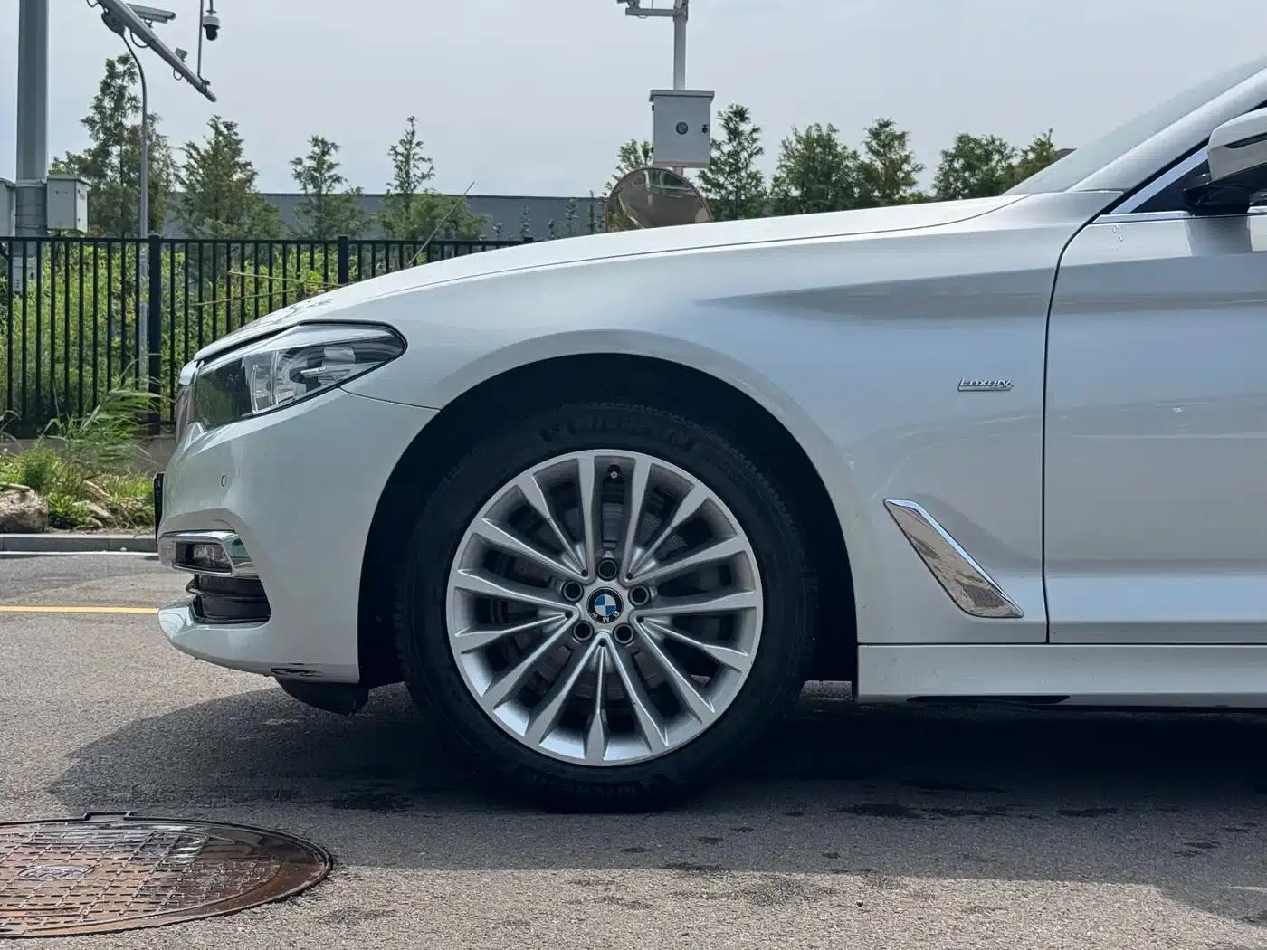 2018 BMW 5 Series 525Li Luxury Package — миниатюра 4