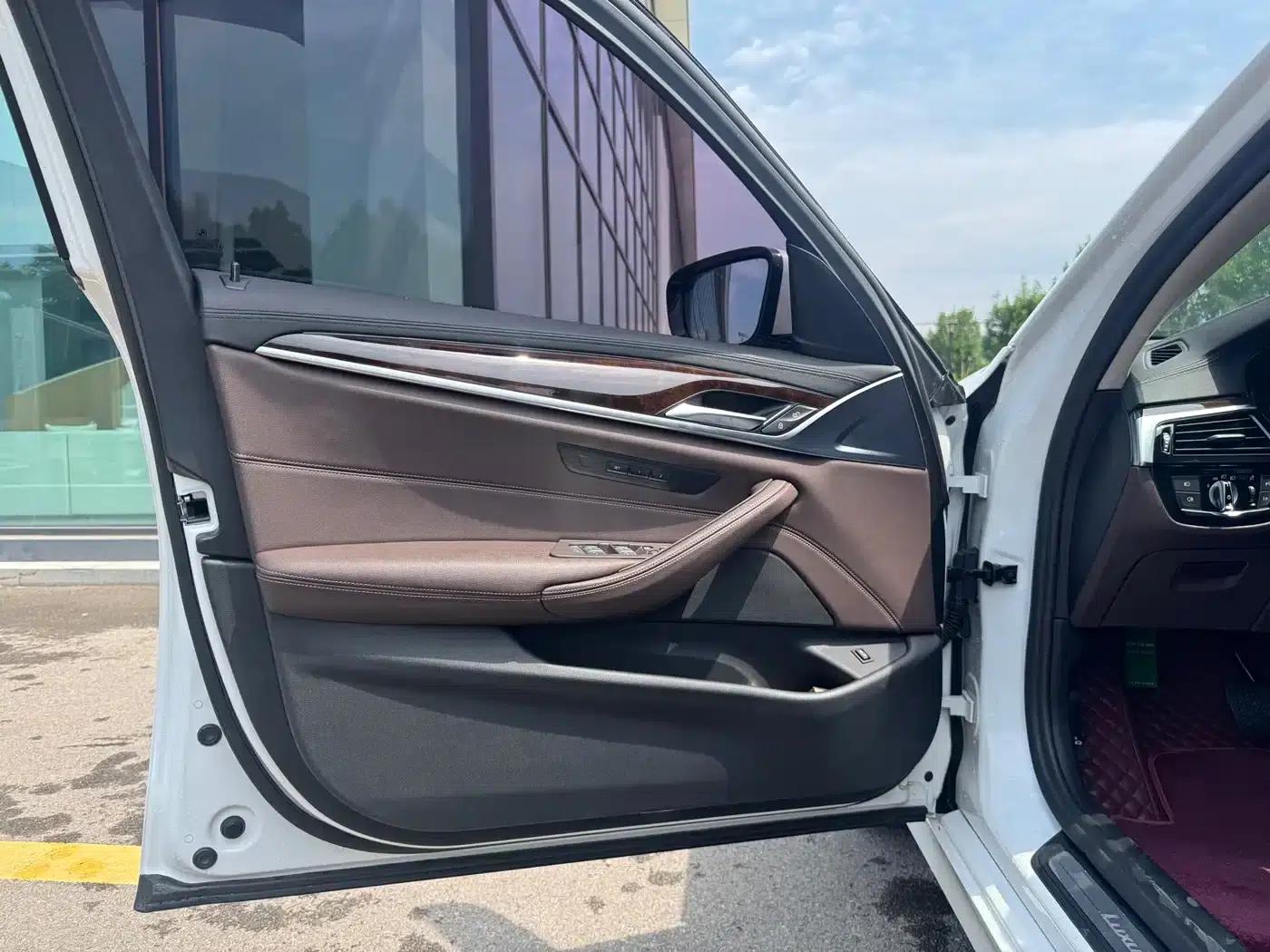 2018 BMW 5 Series 525Li Luxury Package — миниатюра 6