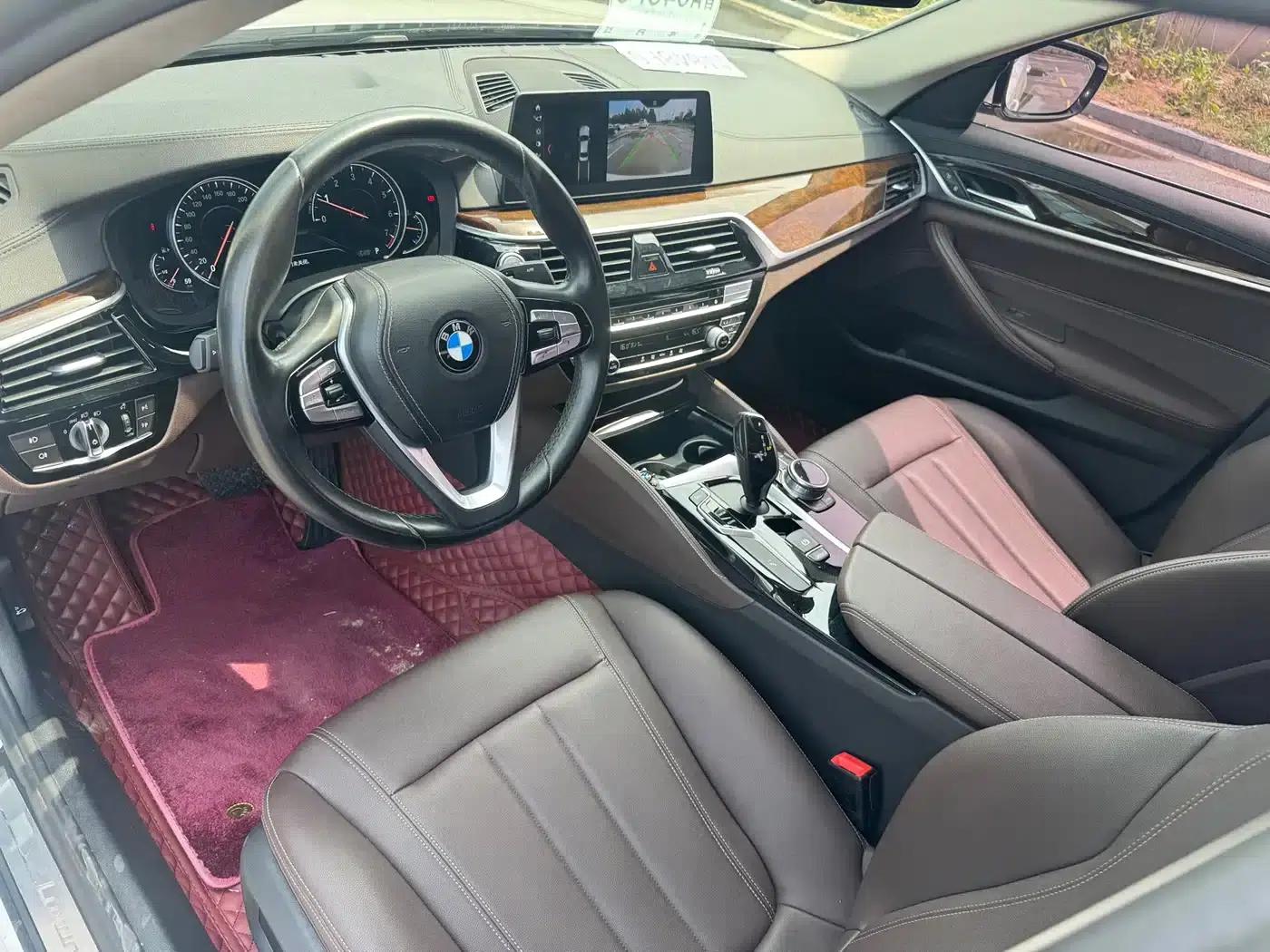 2018 BMW 5 Series 525Li Luxury Package — миниатюра 8