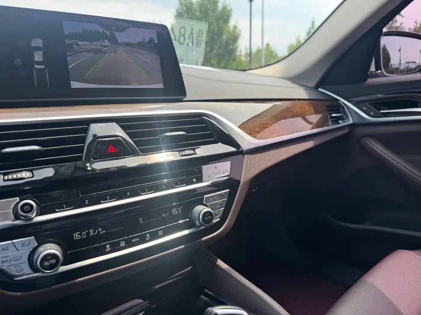 2018 BMW 5 Series 525Li Luxury Package — миниатюра 10