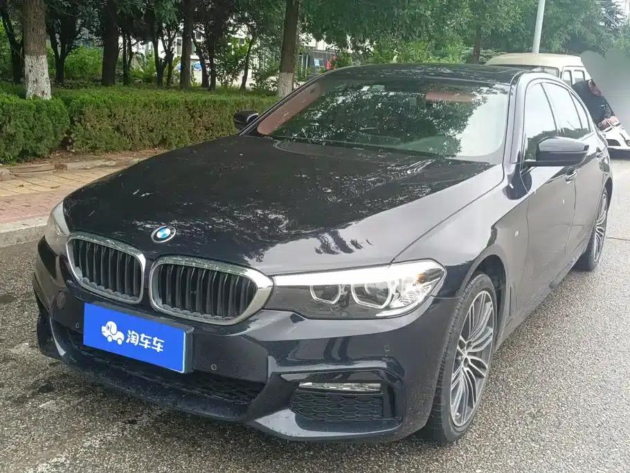 2018 BMW 5 Series 530Li xDrive M Sport Package — миниатюра 1