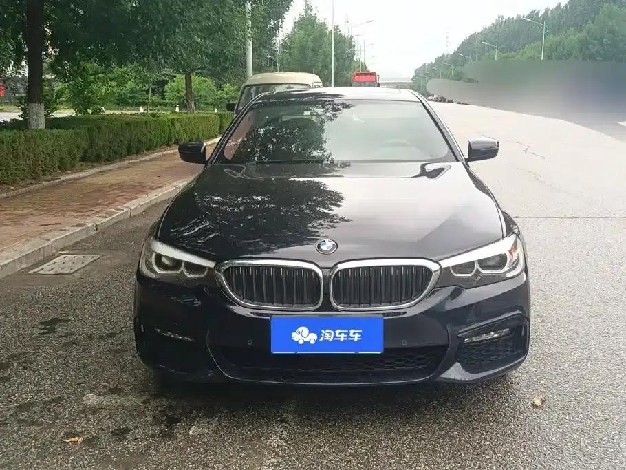 2018 BMW 5 Series 530Li xDrive M Sport Package — миниатюра 2