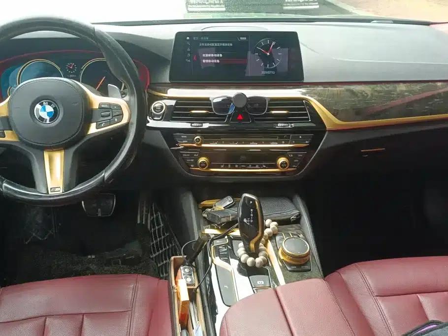 2018 BMW 5 Series 530Li xDrive M Sport Package — миниатюра 12