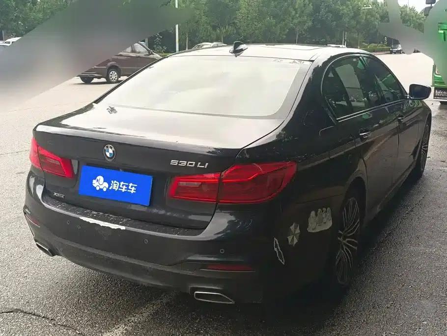 2018 BMW 5 Series 530Li xDrive M Sport Package — миниатюра 3