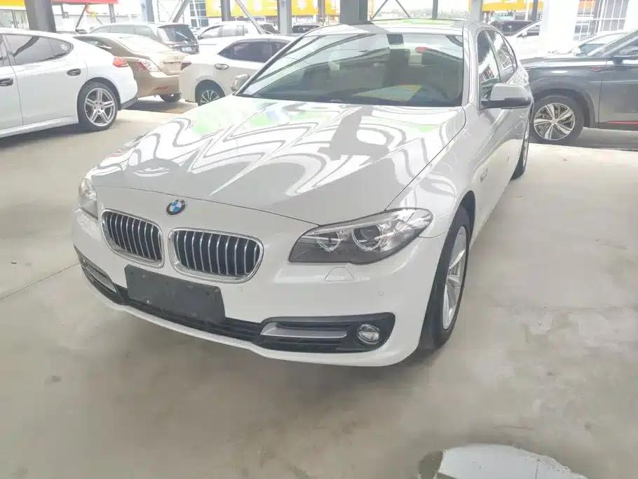 BMW 5 Series 2017 520Li Elegant Edition — миниатюра 1