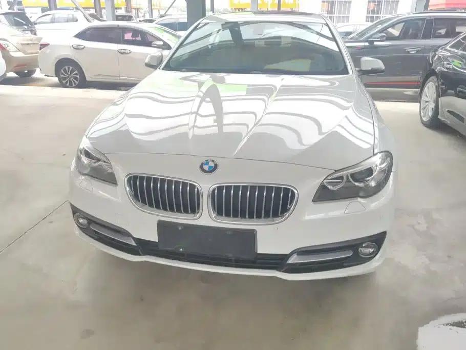 BMW 5 Series 2017 520Li Elegant Edition — миниатюра 2