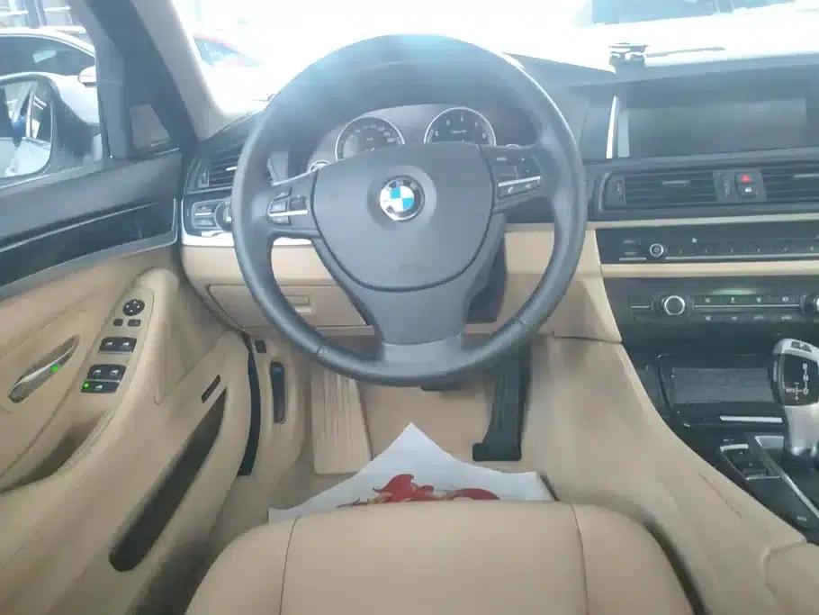 BMW 5 Series 2017 520Li Elegant Edition — миниатюра 15