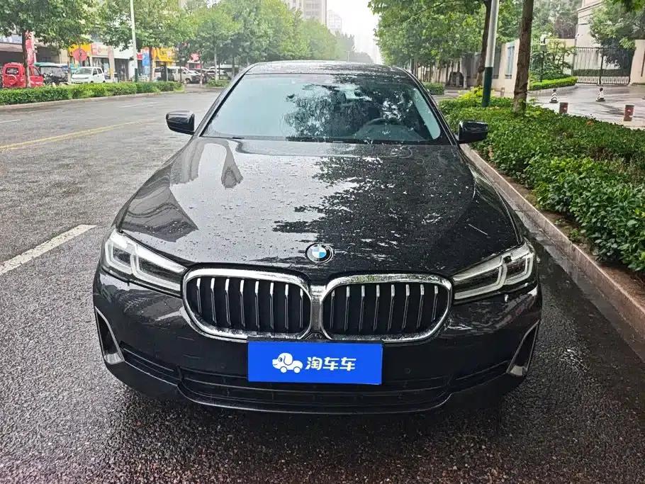 2021 BMW 5 Series 525Li Luxury Package — миниатюра 2