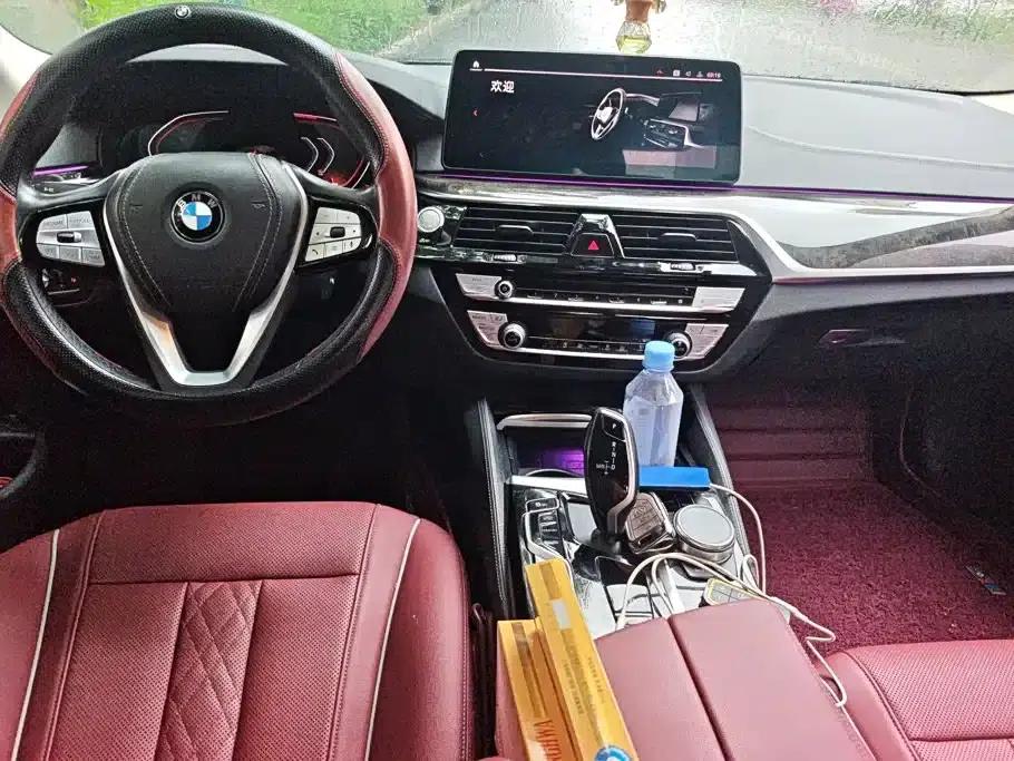 2021 BMW 5 Series 525Li Luxury Package — миниатюра 12