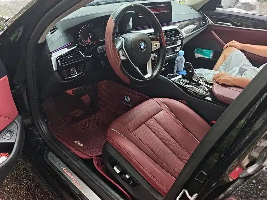 2021 BMW 5 Series 525Li Luxury Package — миниатюра 9