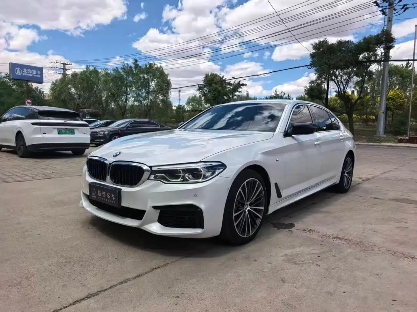 2020 BMW 5 Series 530Li Leading Edition M Sport Package — миниатюра 1