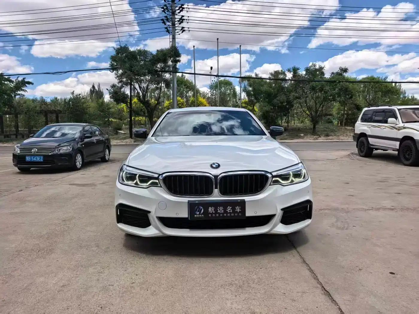 2020 BMW 5 Series 530Li Leading Edition M Sport Package — миниатюра 2