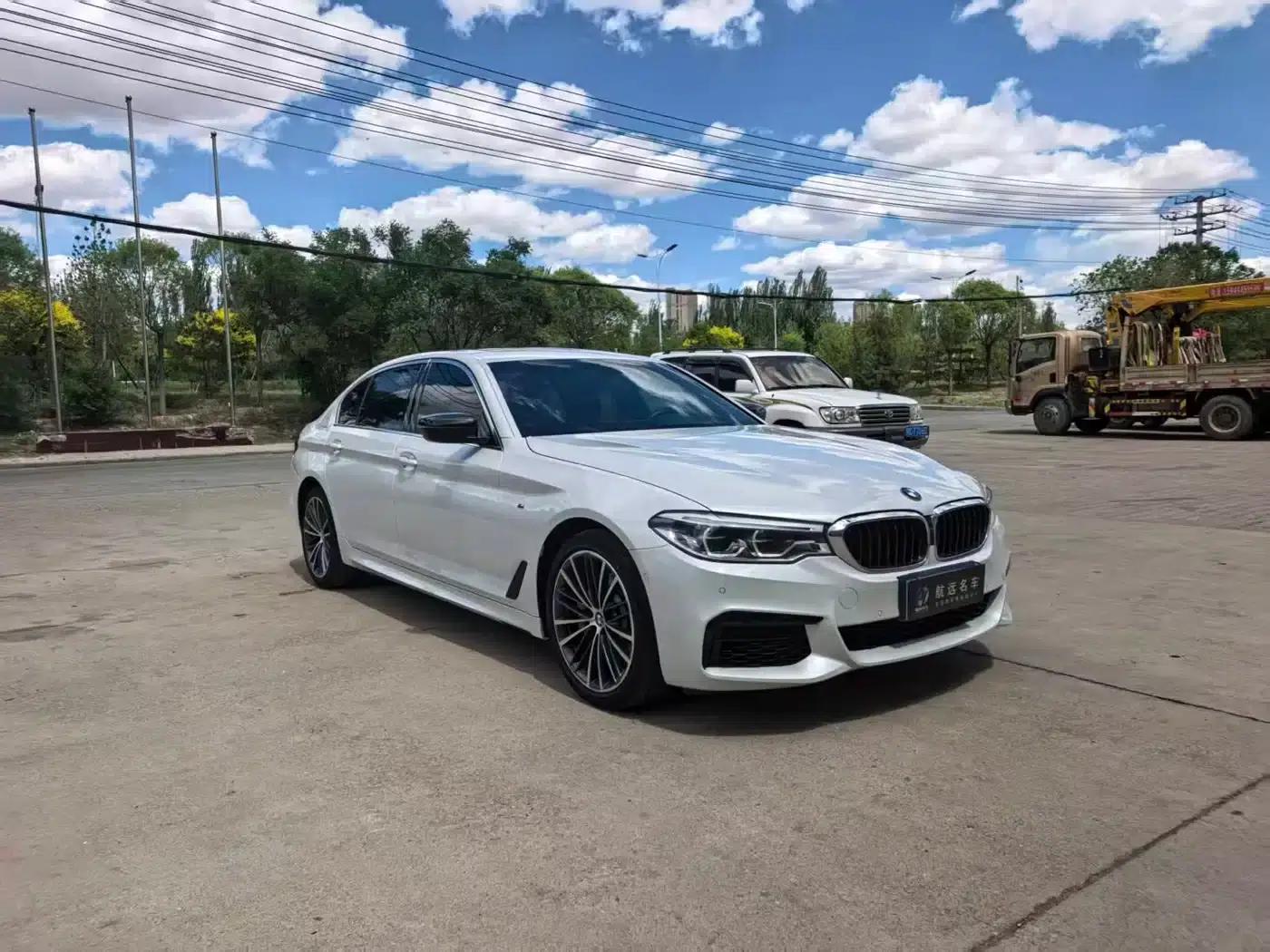 2020 BMW 5 Series 530Li Leading Edition M Sport Package — миниатюра 3