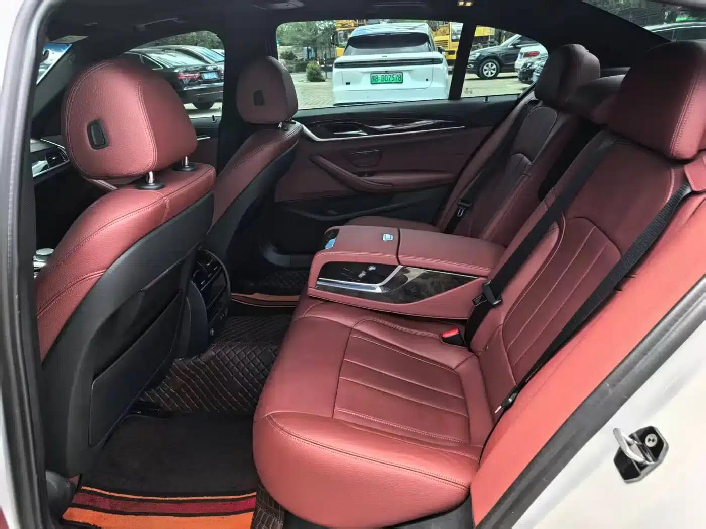 2020 BMW 5 Series 530Li Leading Edition M Sport Package — миниатюра 5