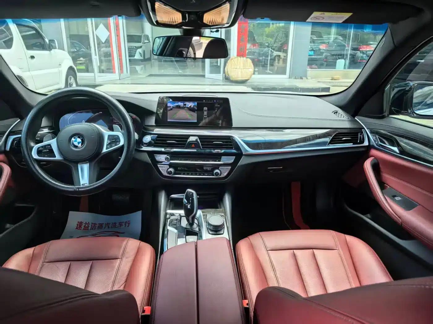 2020 BMW 5 Series 530Li Leading Edition M Sport Package — миниатюра 6