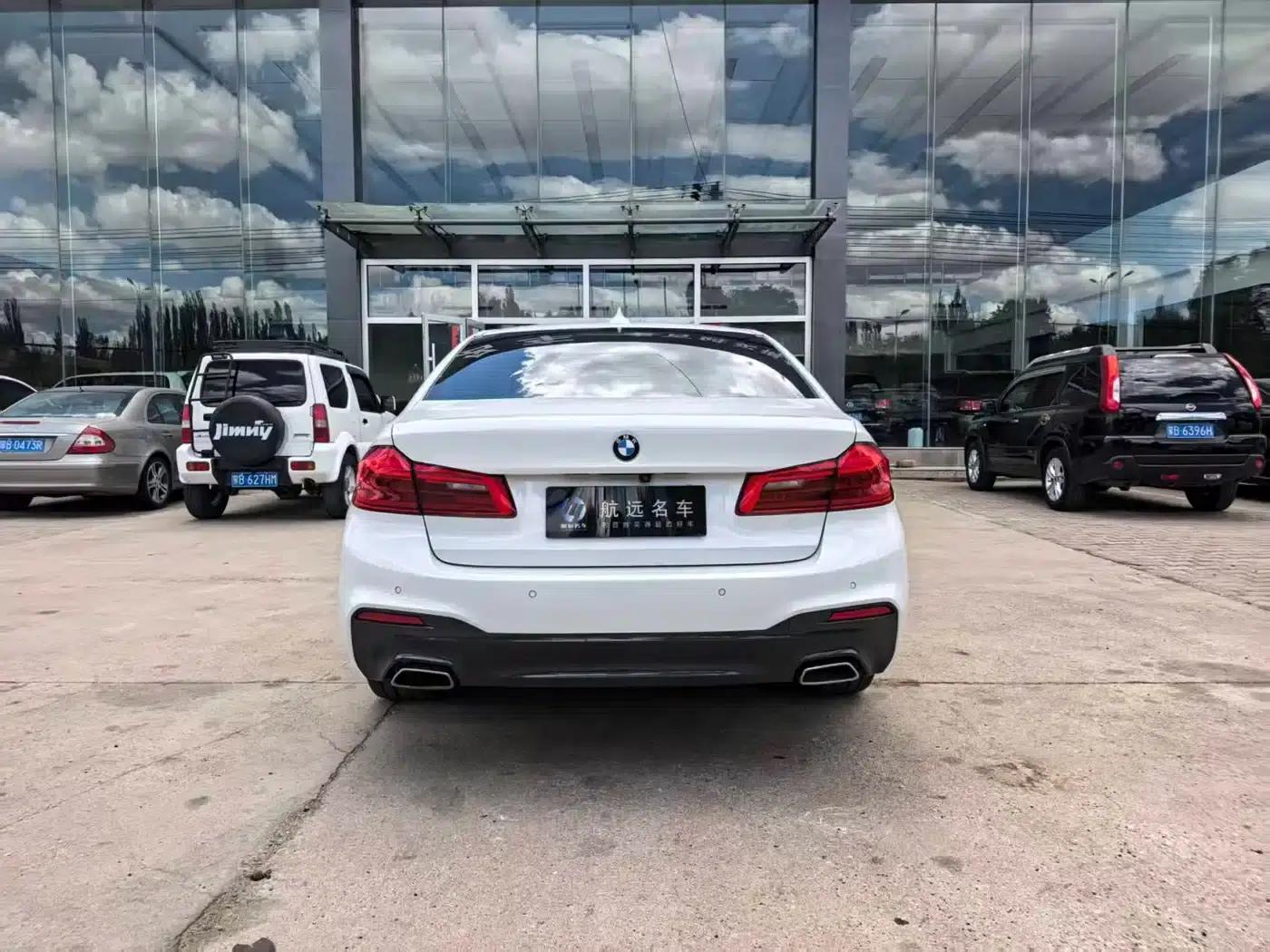 2020 BMW 5 Series 530Li Leading Edition M Sport Package — миниатюра 8