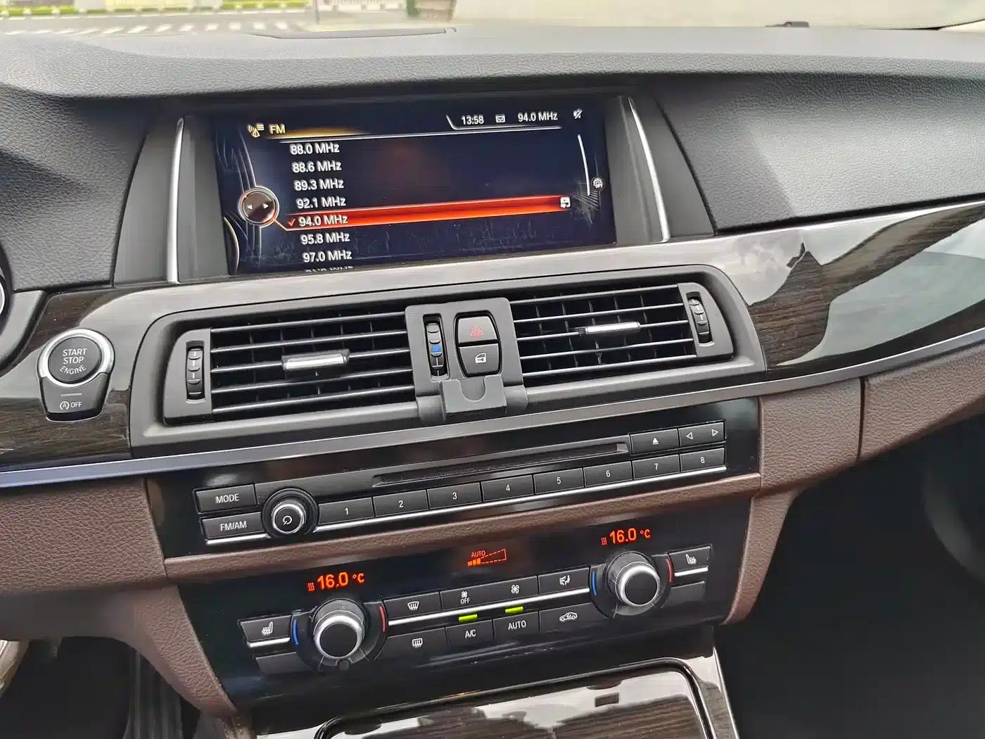 2014 BMW 5 Series 525Li Luxury Design Package — миниатюра 13