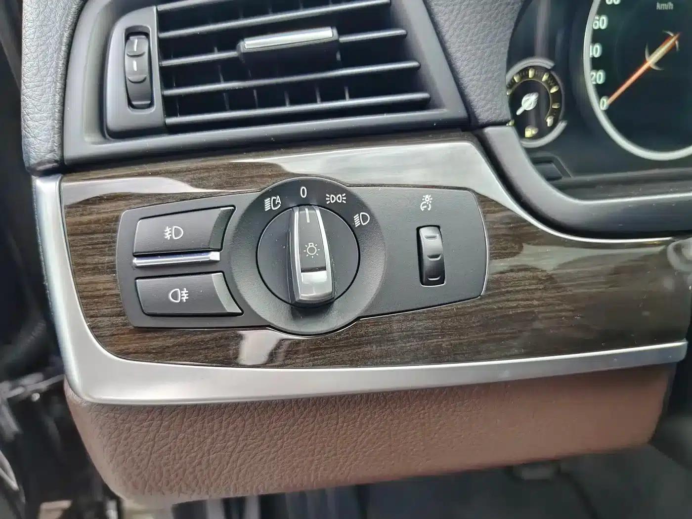 2014 BMW 5 Series 525Li Luxury Design Package — миниатюра 16