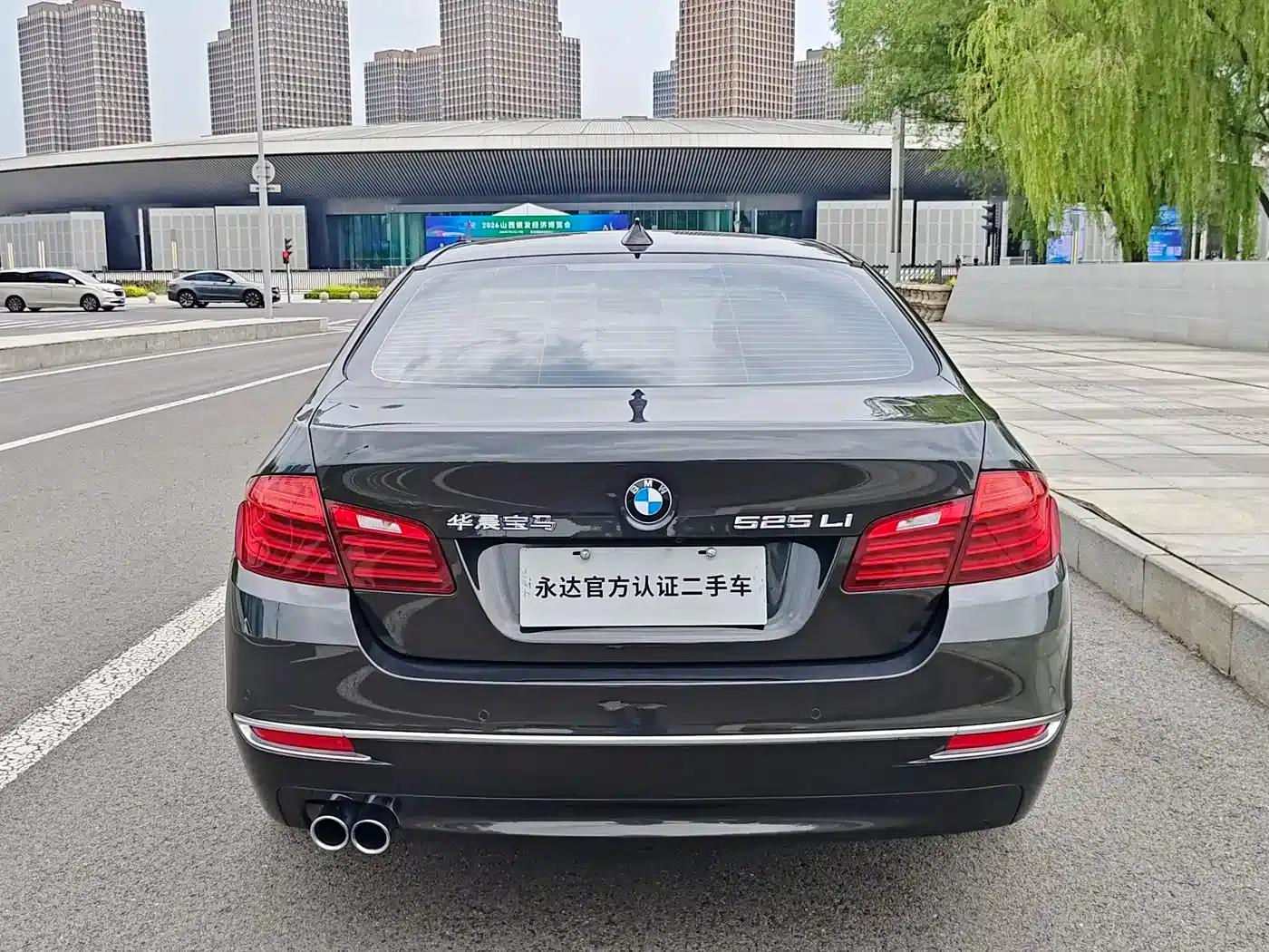 2014 BMW 5 Series 525Li Luxury Design Package — миниатюра 3