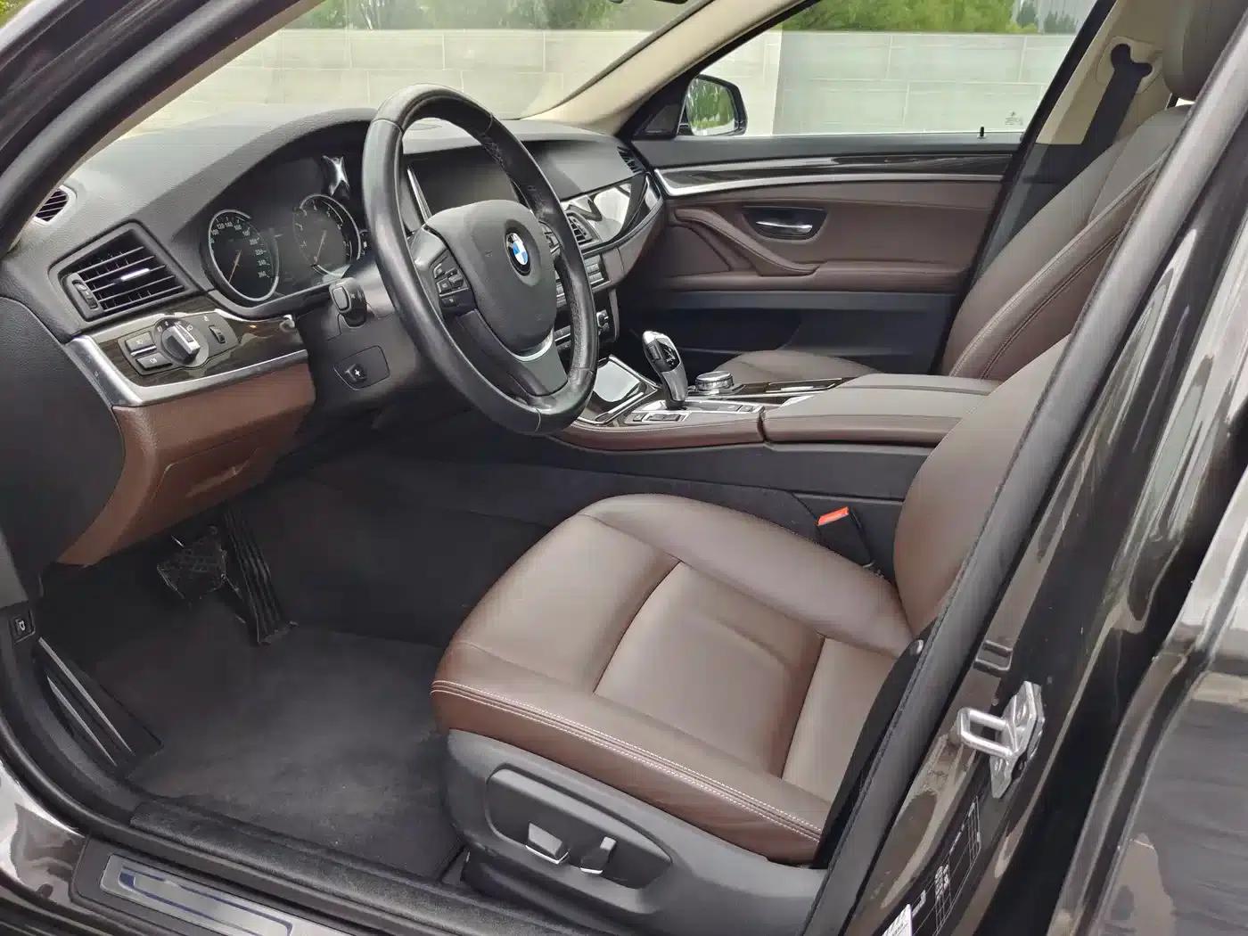 2014 BMW 5 Series 525Li Luxury Design Package — миниатюра 6