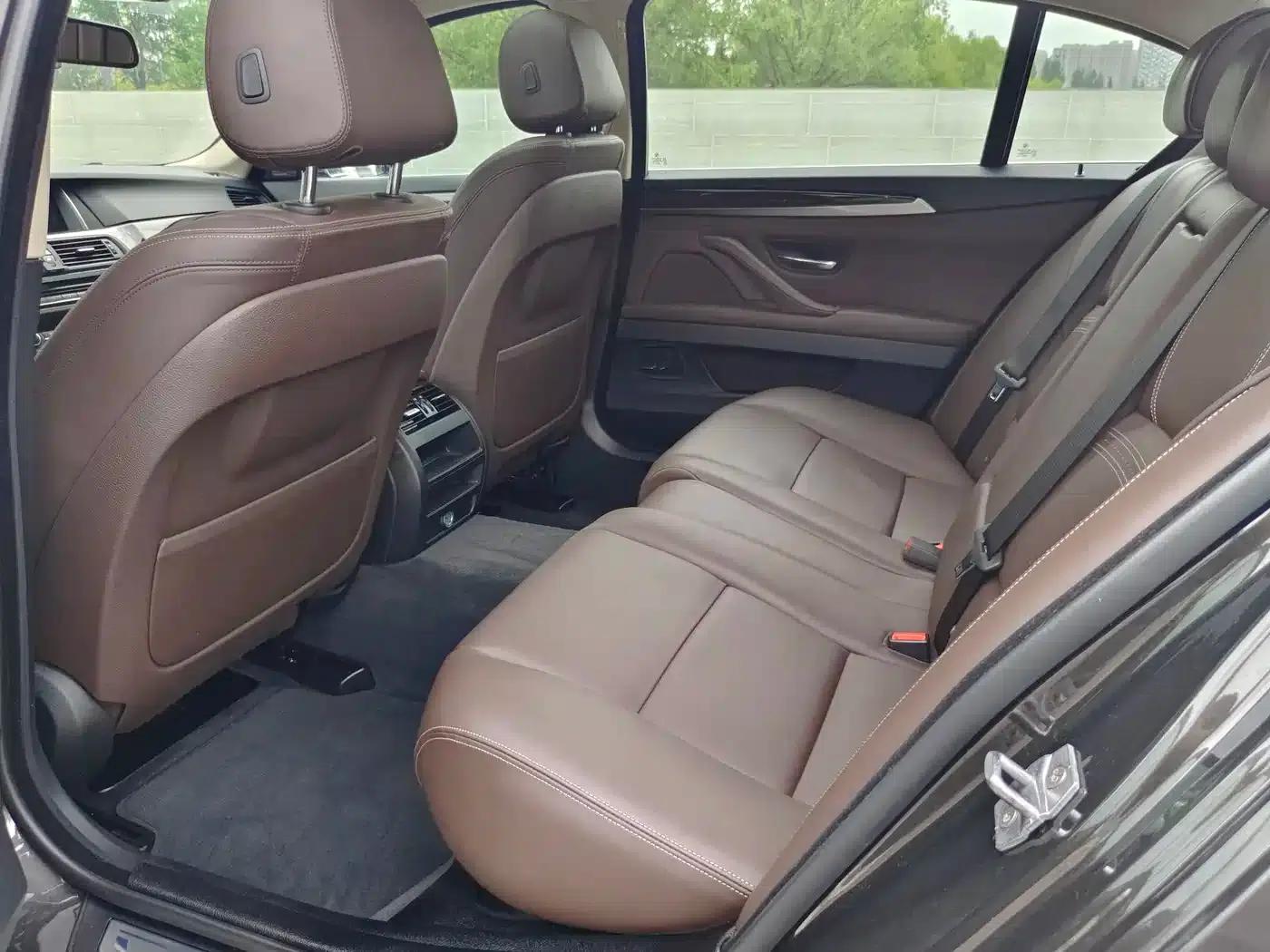 2014 BMW 5 Series 525Li Luxury Design Package — миниатюра 7