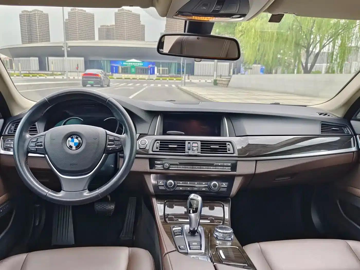 2014 BMW 5 Series 525Li Luxury Design Package — миниатюра 9