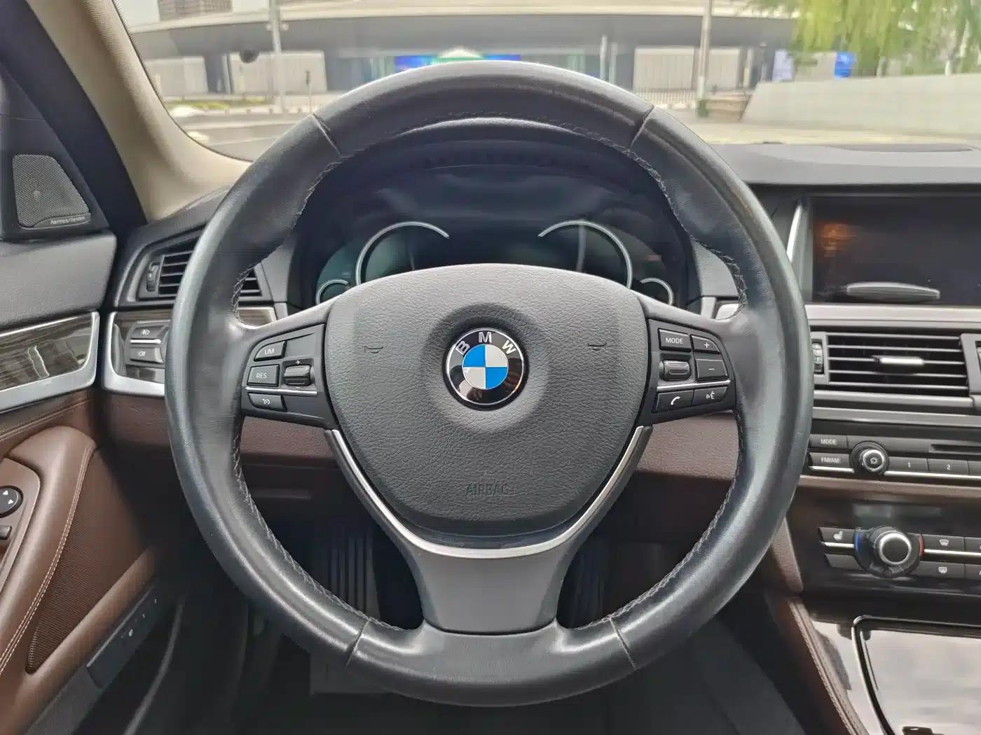 2014 BMW 5 Series 525Li Luxury Design Package — миниатюра 10