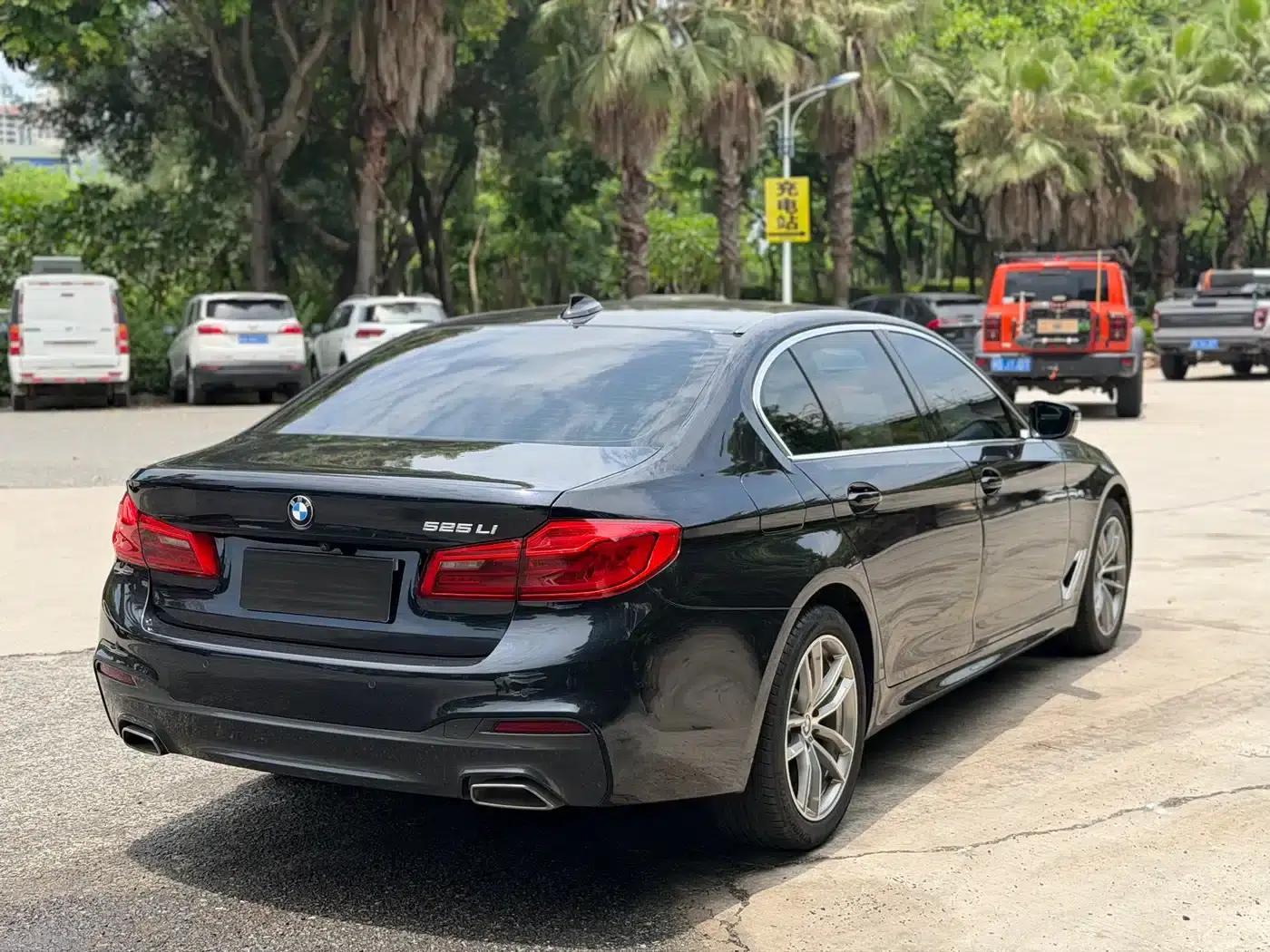 2020 BMW 5 Series 525Li M Sport Package — миниатюра 9