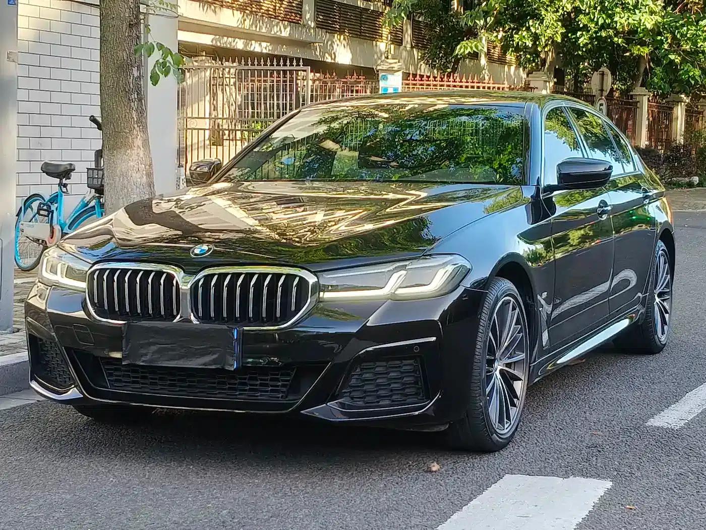 BMW 5 Series 2022 Facelift II 530Li Leading Model M Sport Package — миниатюра 1