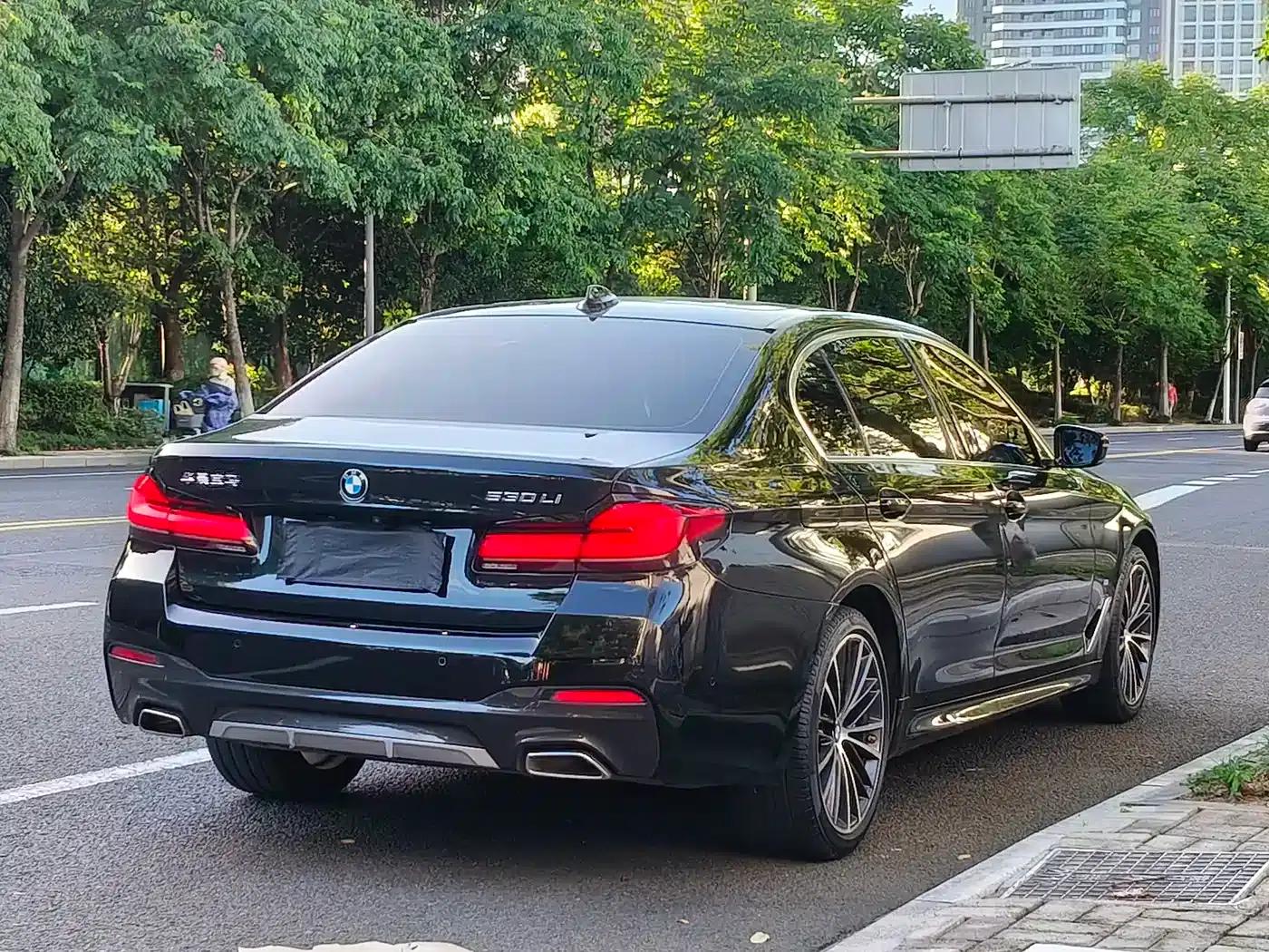 BMW 5 Series 2022 Facelift II 530Li Leading Model M Sport Package — миниатюра 14