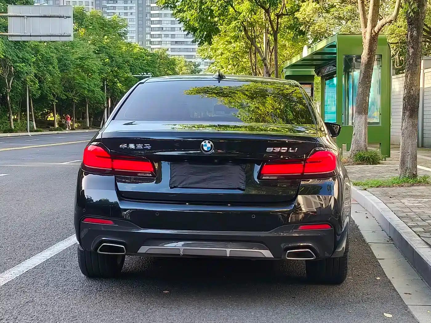 BMW 5 Series 2022 Facelift II 530Li Leading Model M Sport Package — миниатюра 15