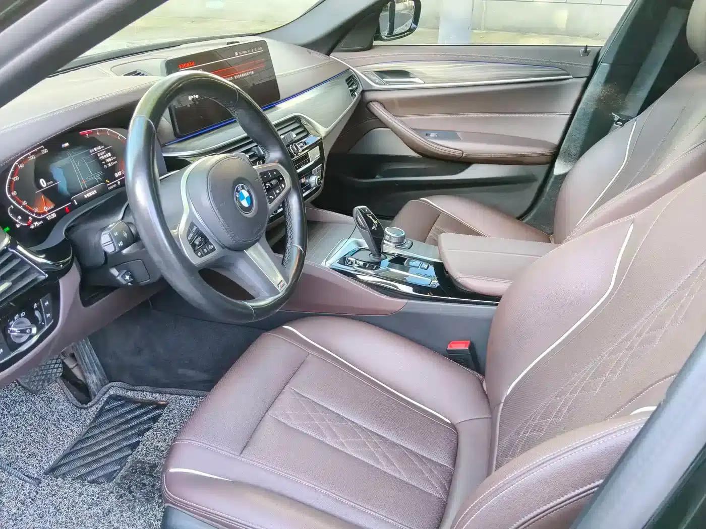 BMW 5 Series 2022 Facelift II 530Li Leading Model M Sport Package — миниатюра 5