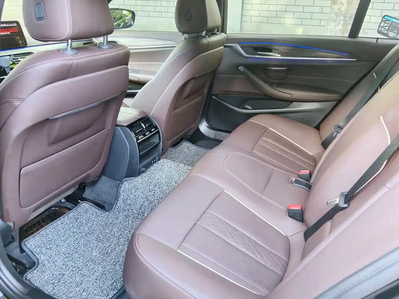 BMW 5 Series 2022 Facelift II 530Li Leading Model M Sport Package — миниатюра 6