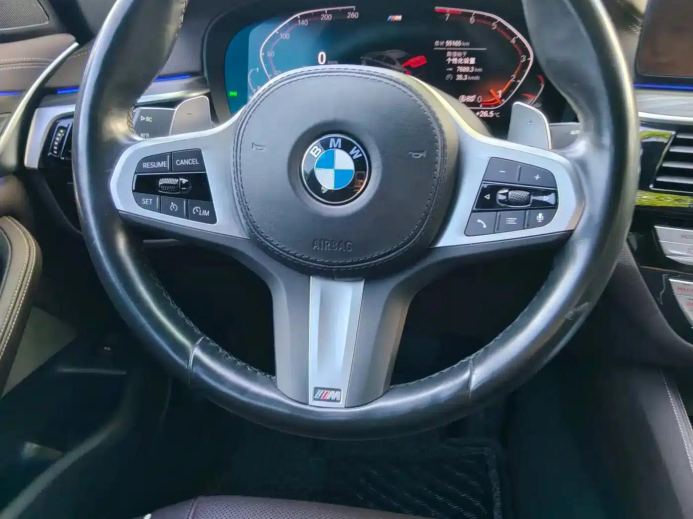 BMW 5 Series 2022 Facelift II 530Li Leading Model M Sport Package — миниатюра 8