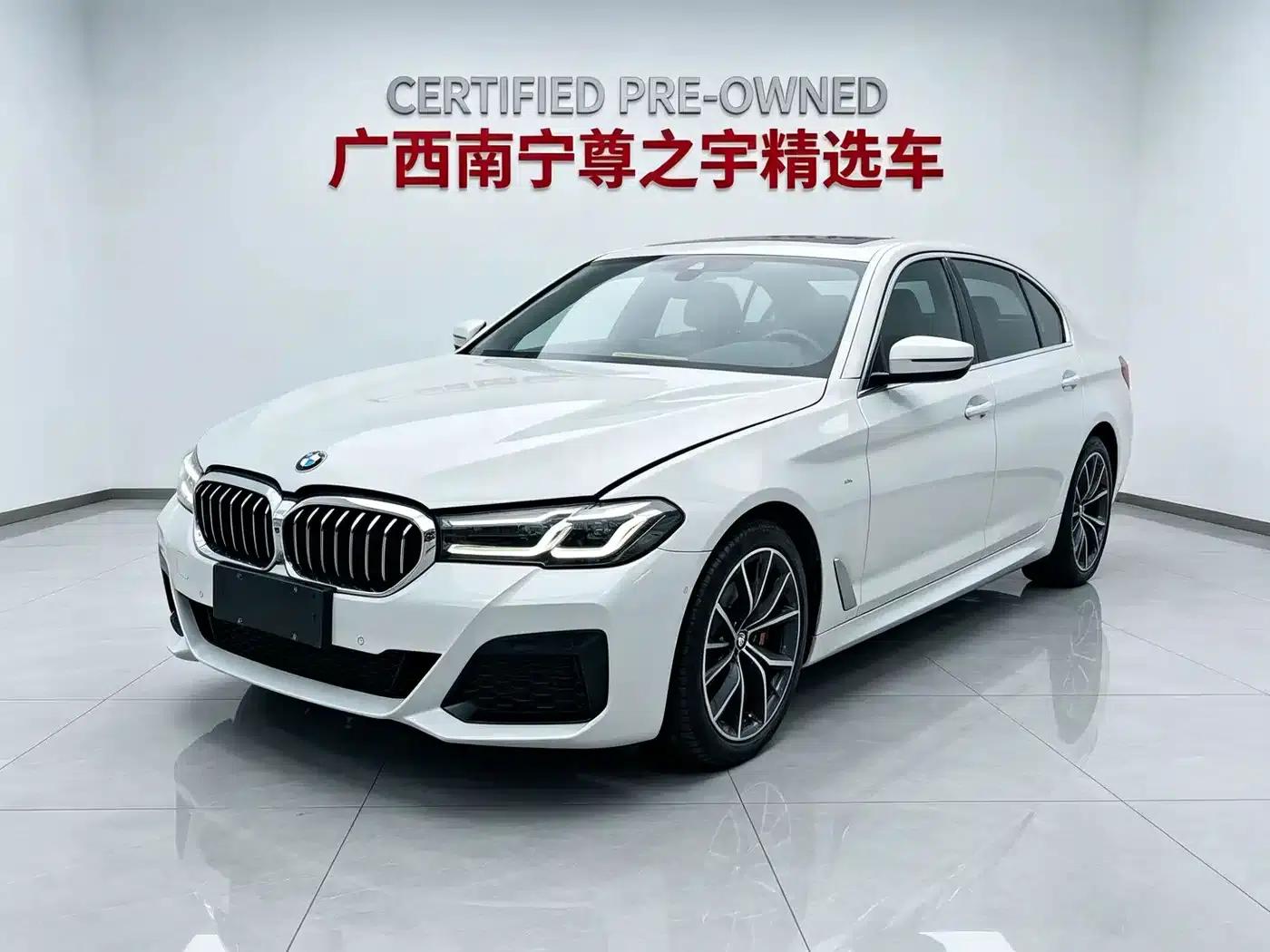2022 BMW 5 Series 530Li Luxury M Sport Package — миниатюра 1