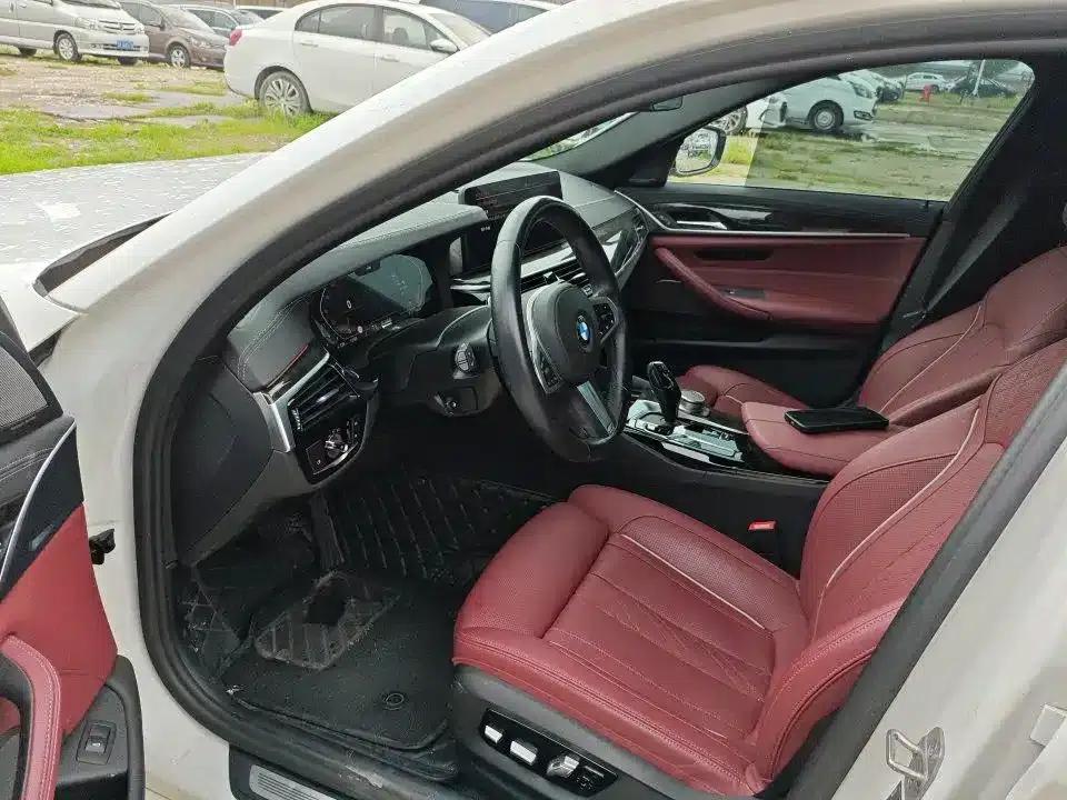 2022 BMW 5 Series 530Li Luxury M Sport Package — миниатюра 8