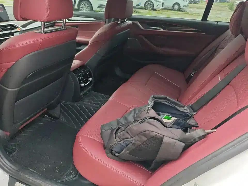 2022 BMW 5 Series 530Li Luxury M Sport Package — миниатюра 9