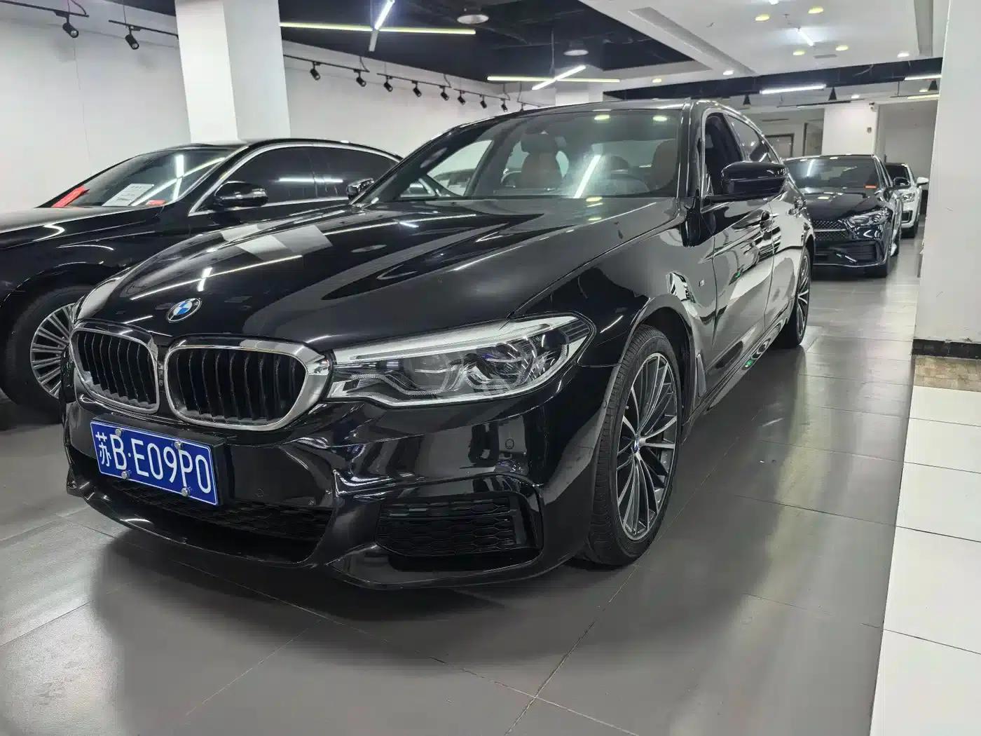 2020 BMW 5 Series 530Li Luxury M Sport Package — миниатюра 1