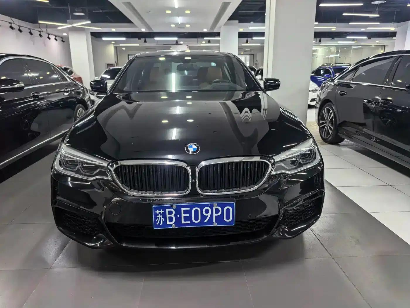 2020 BMW 5 Series 530Li Luxury M Sport Package — миниатюра 2