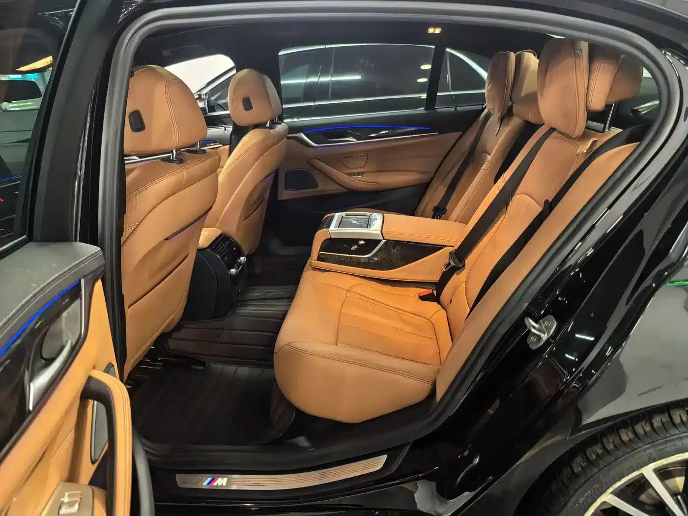 2020 BMW 5 Series 530Li Luxury M Sport Package — миниатюра 4