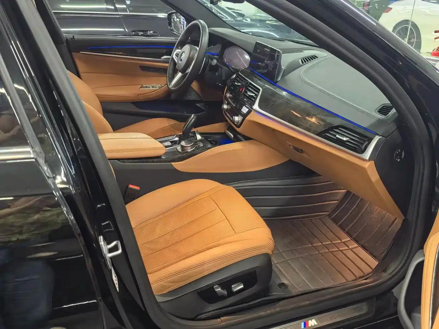 2020 BMW 5 Series 530Li Luxury M Sport Package — миниатюра 7