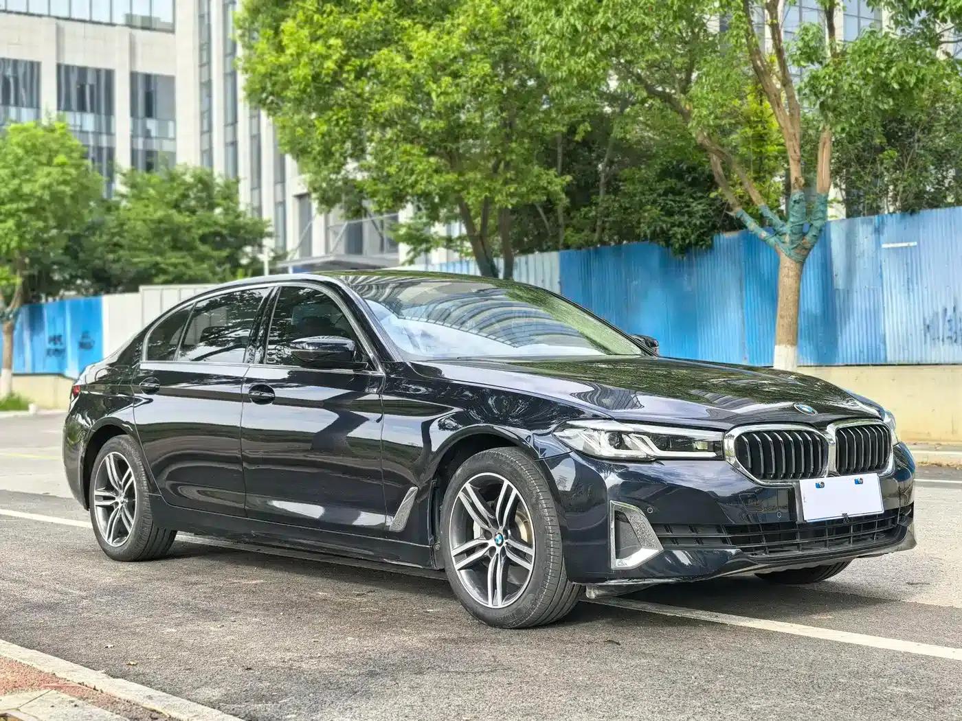 BMW 5 Series 2021 530Li Leading Luxury Package — миниатюра 2
