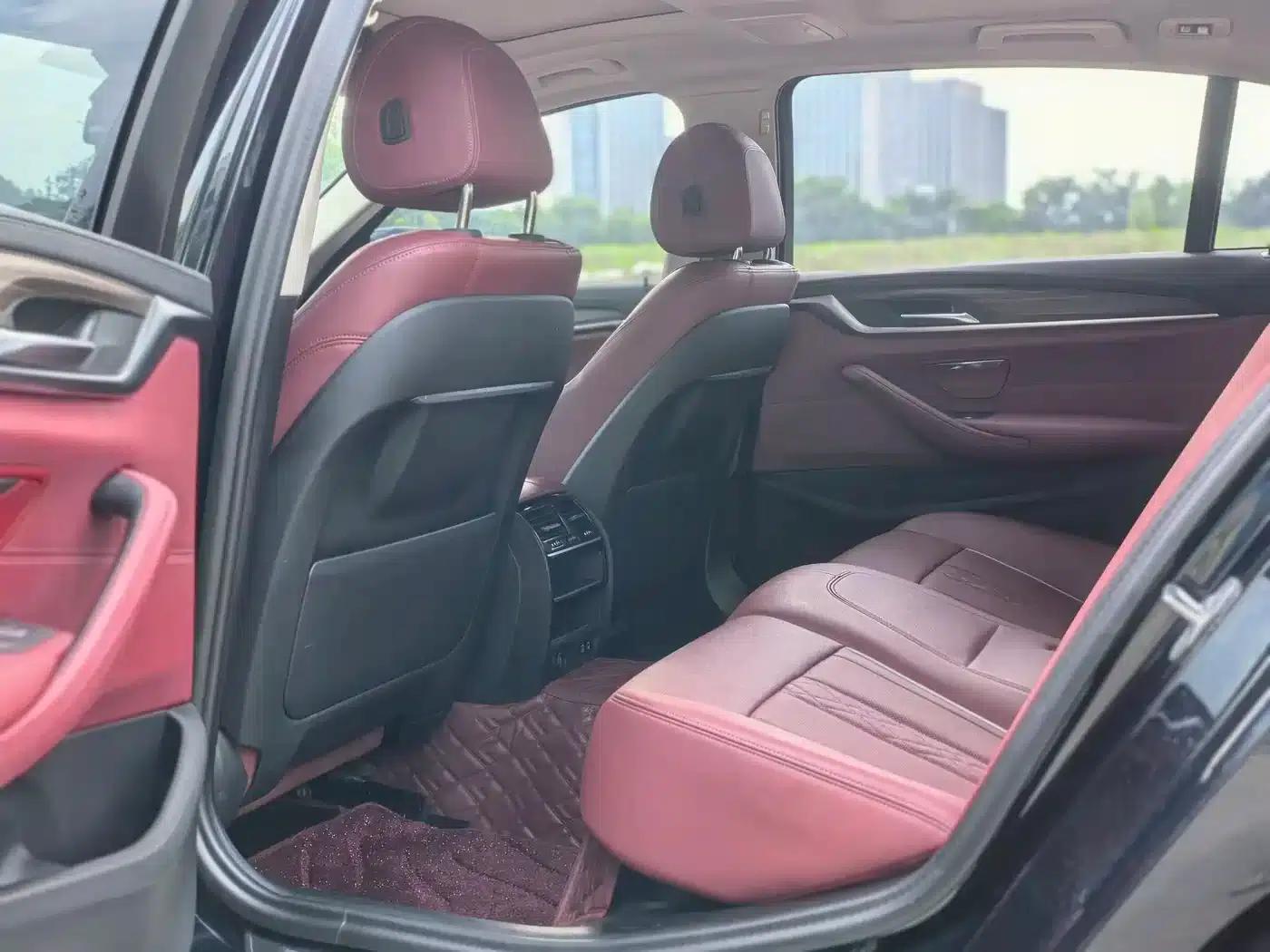 BMW 5 Series 2021 530Li Leading Luxury Package — миниатюра 12