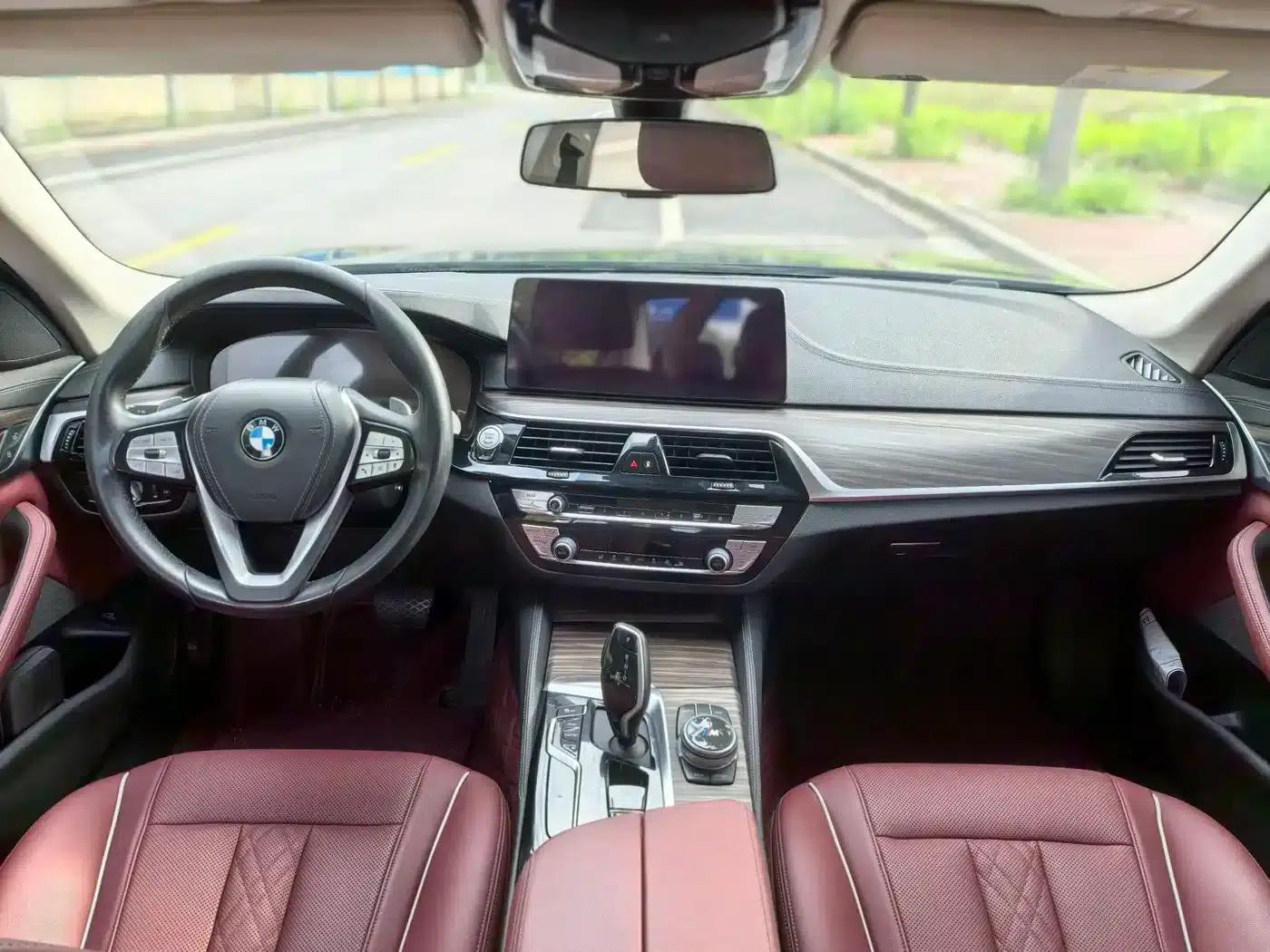 BMW 5 Series 2021 530Li Leading Luxury Package — миниатюра 13