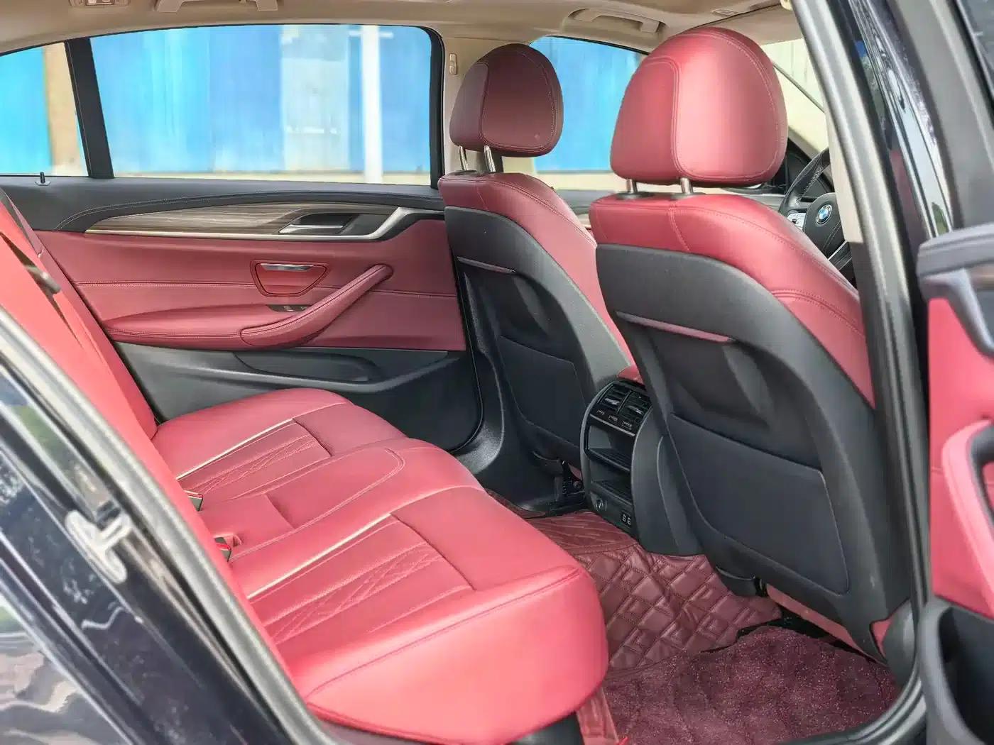 BMW 5 Series 2021 530Li Leading Luxury Package — миниатюра 14