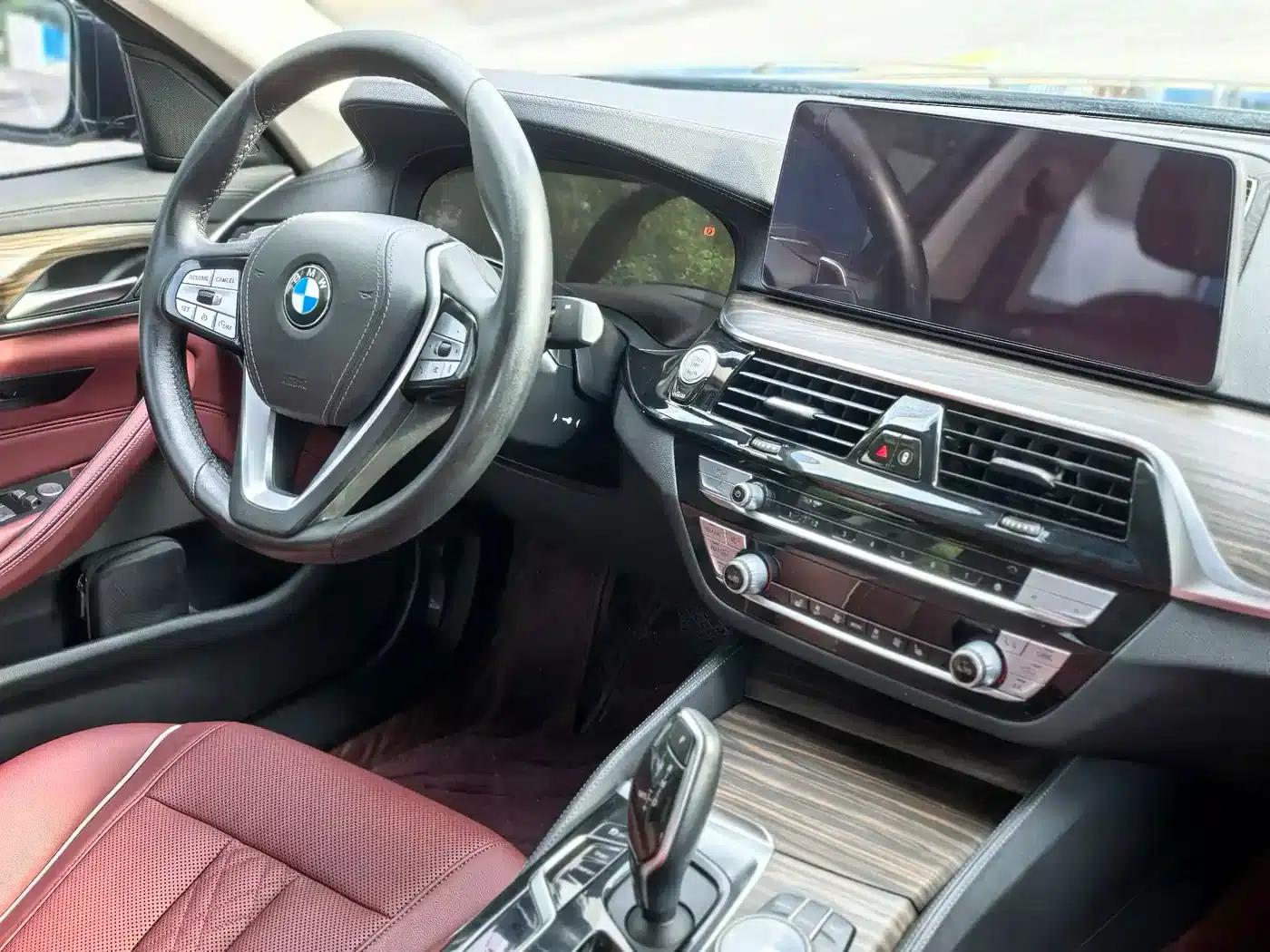 BMW 5 Series 2021 530Li Leading Luxury Package — миниатюра 15