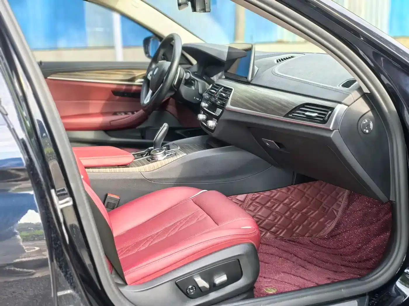 BMW 5 Series 2021 530Li Leading Luxury Package — миниатюра 16