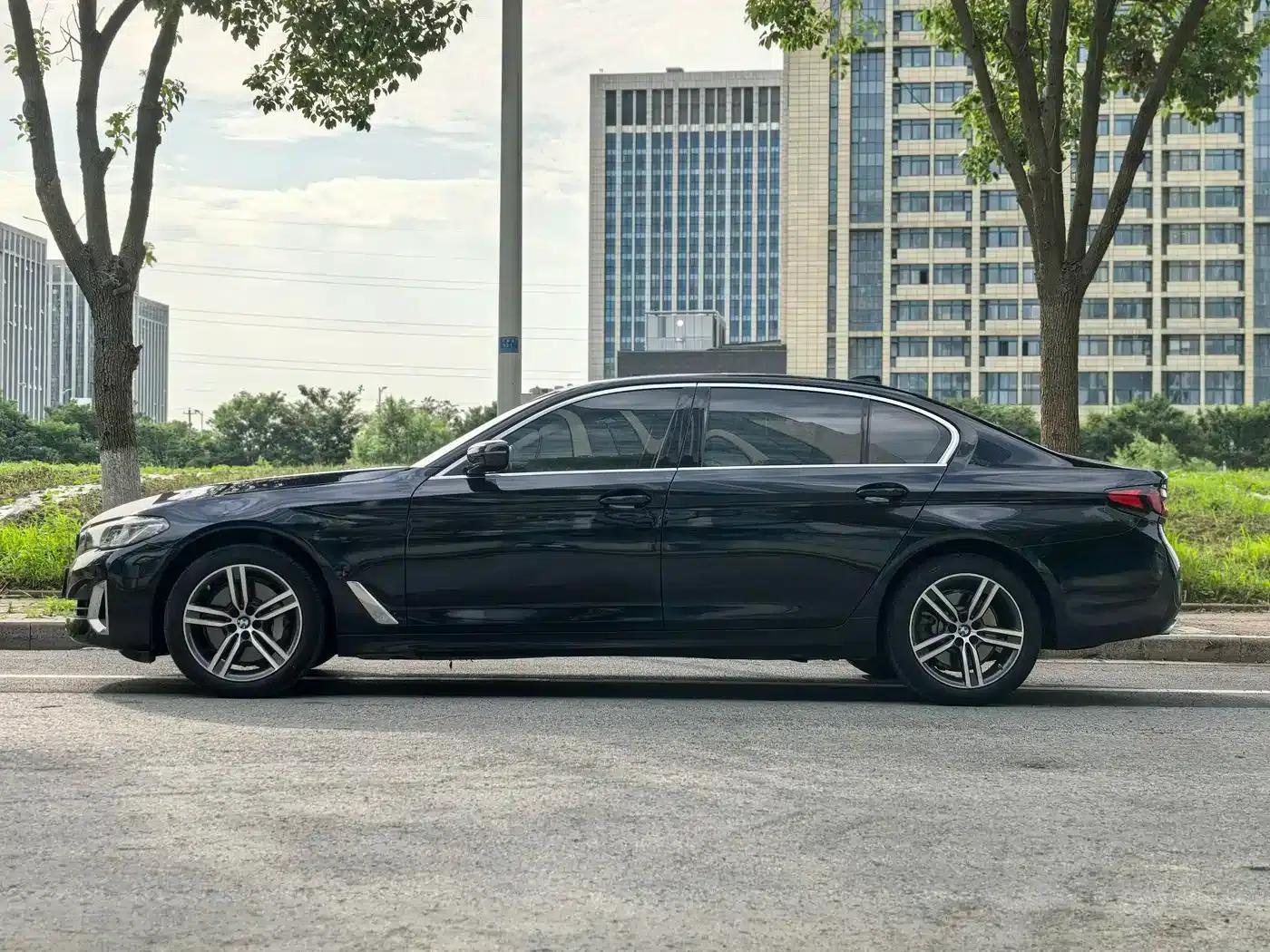 BMW 5 Series 2021 530Li Leading Luxury Package — миниатюра 4