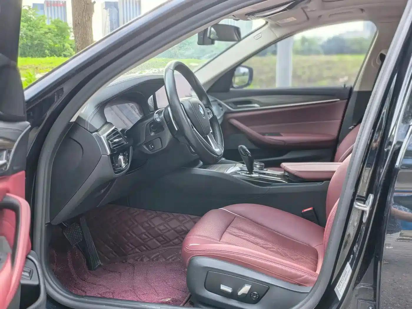 BMW 5 Series 2021 530Li Leading Luxury Package — миниатюра 8
