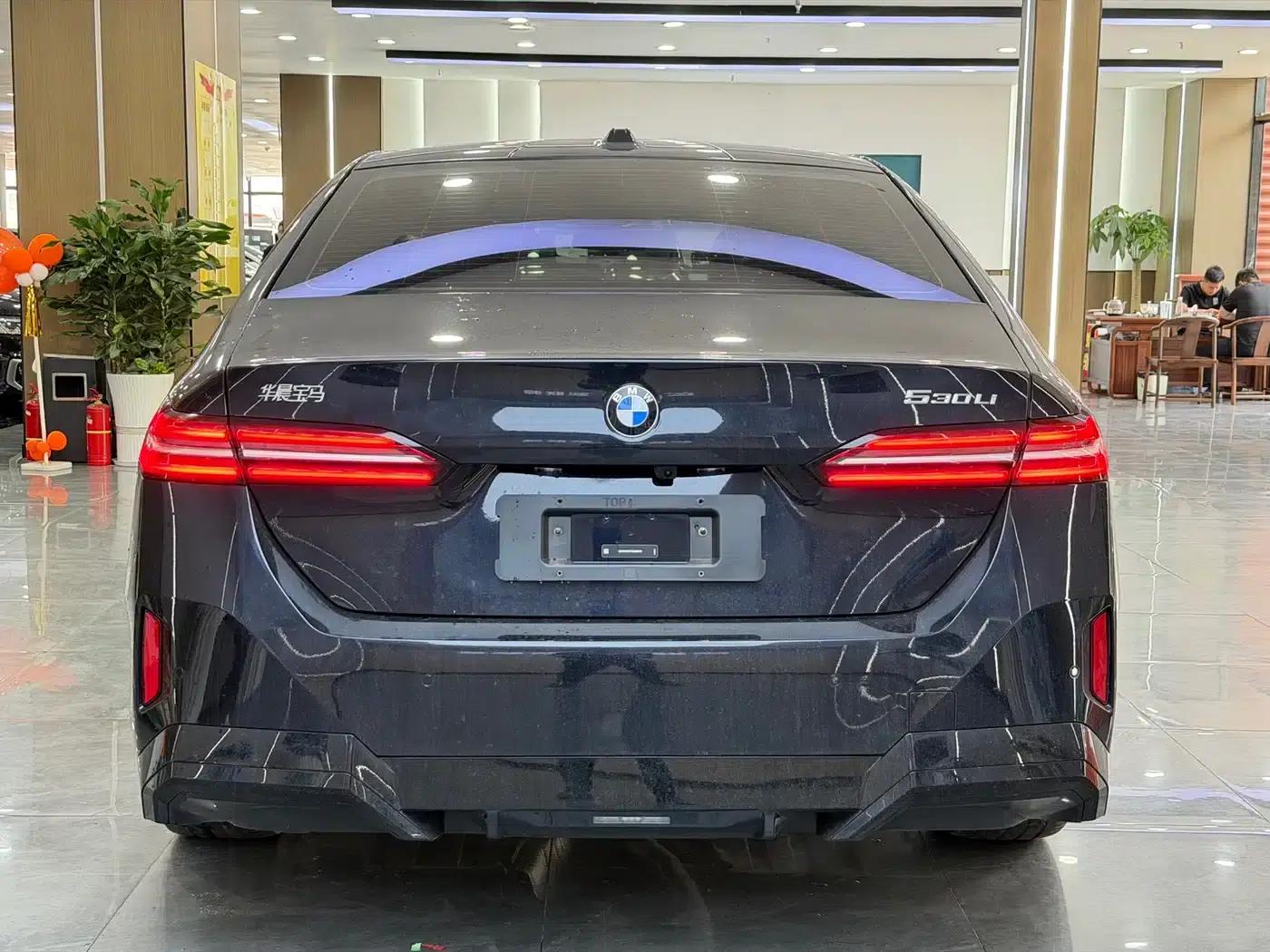 2025 BMW 5 Series 530Li Leading Edition M Sport Package — миниатюра 11